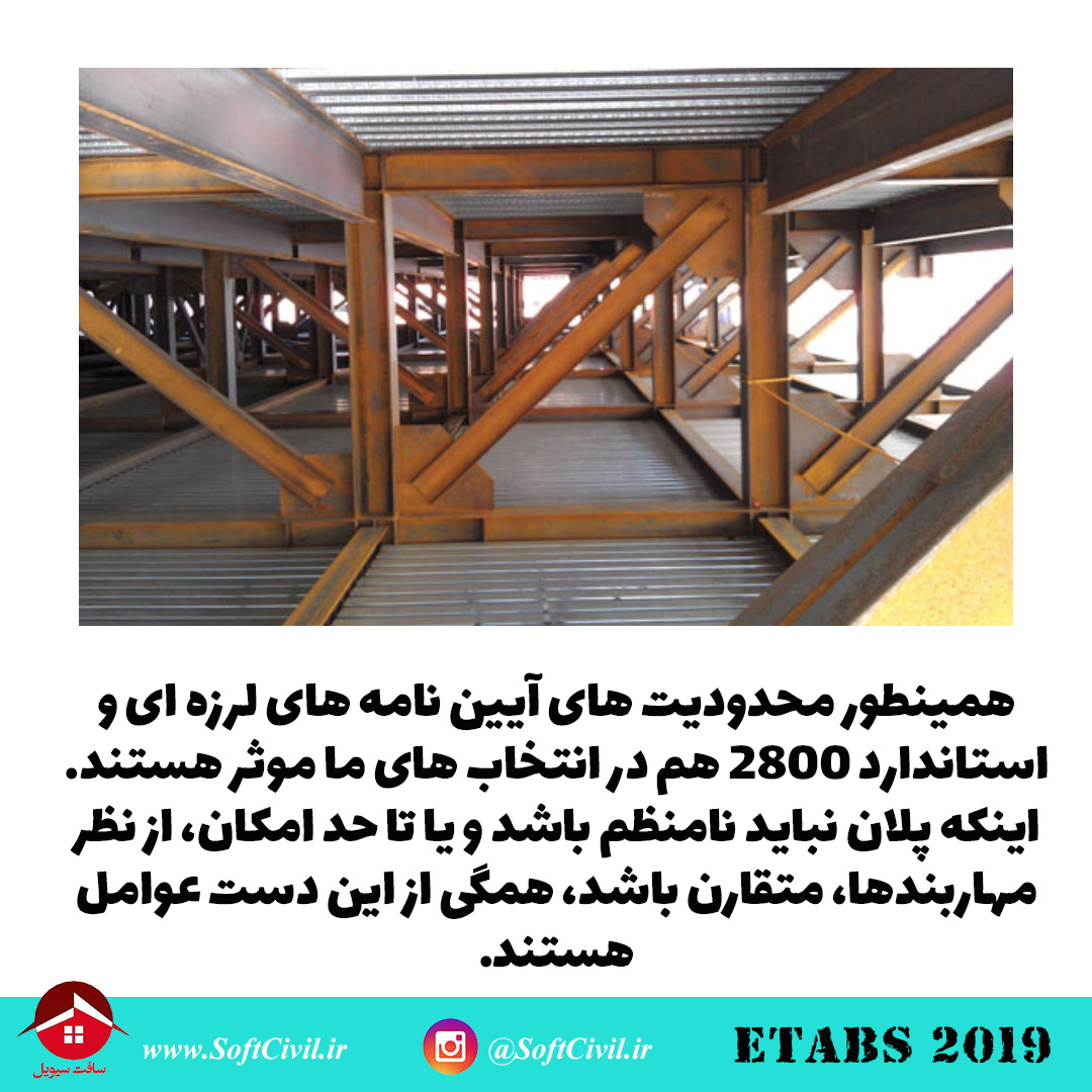 ایتبس 2019 - Etabs 2019 