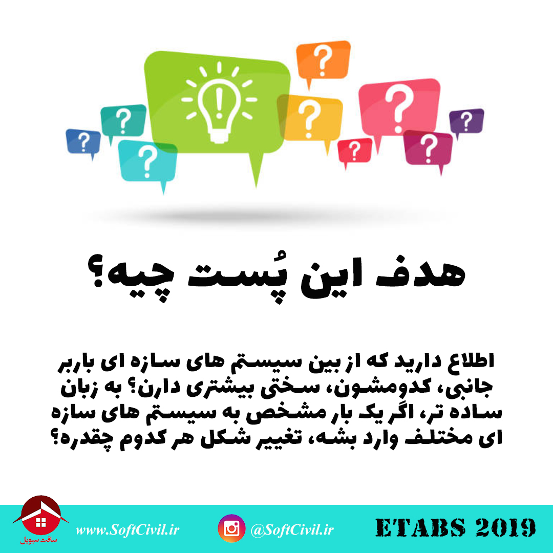 ایتبس 2019 - Etabs 2019 