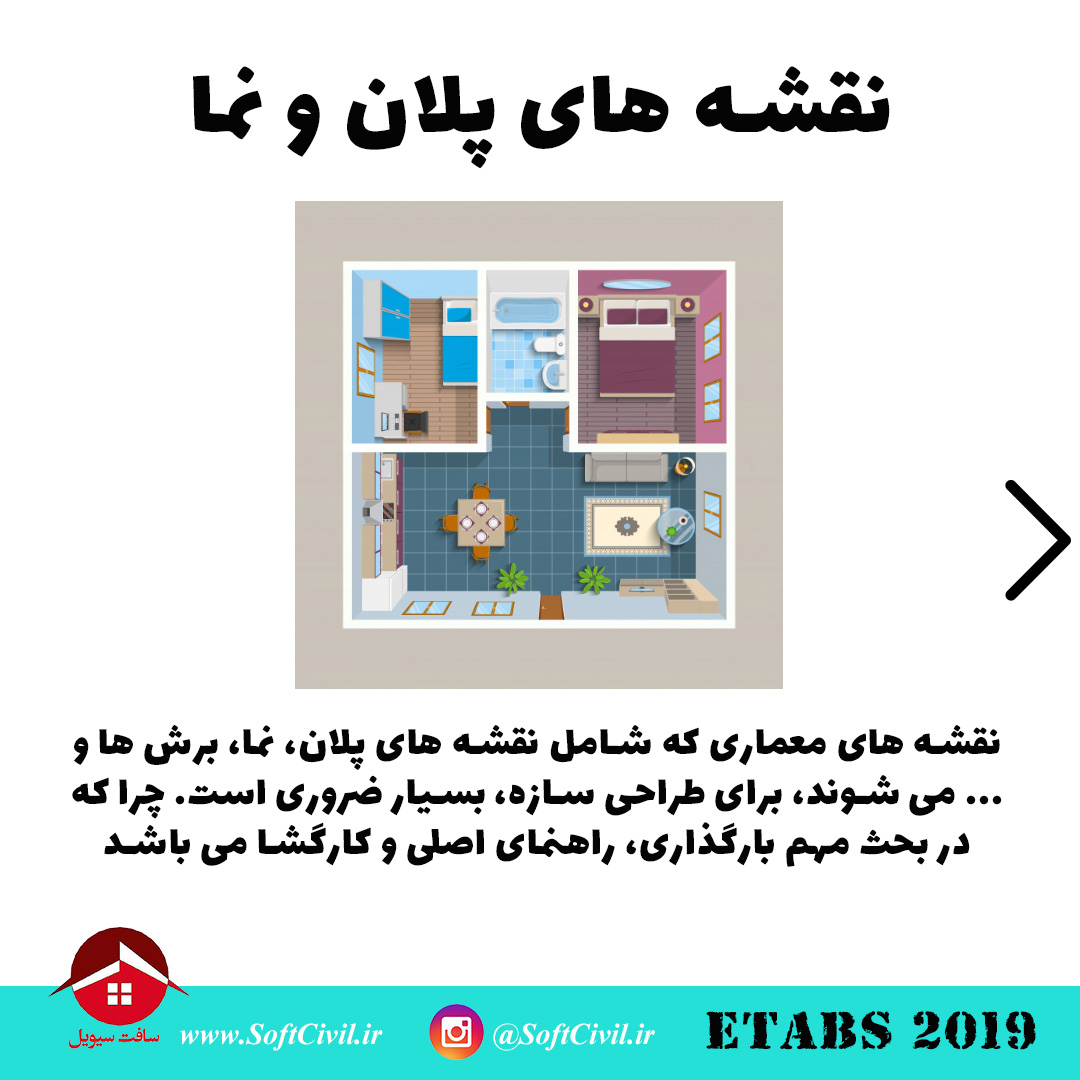 ایتبس 2019 - Etabs 2019 