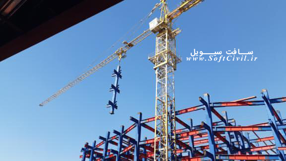 تصاویری از اجرای ساختمان های فولادی با اتصالات پیچی
