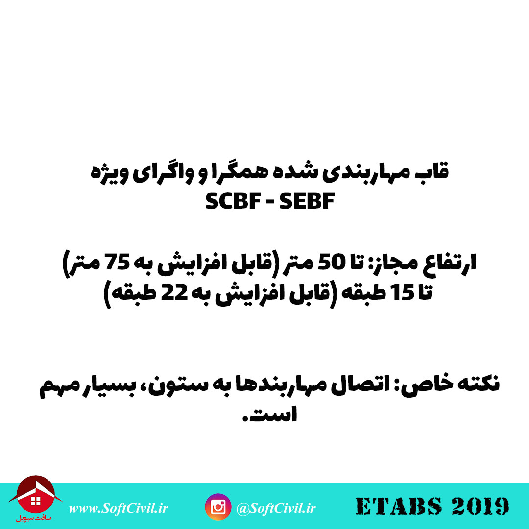 ایتبس 2019 - Etabs 2019 