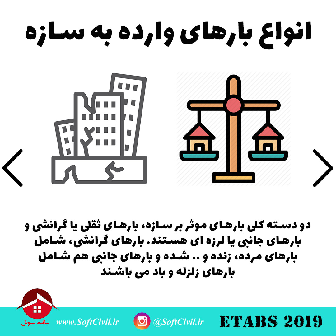 ایتبس 2019 - Etabs 2019 