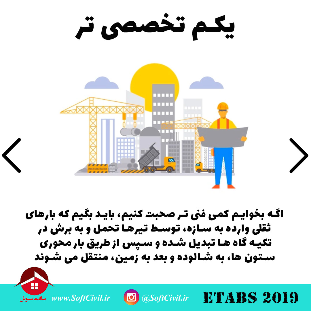 ایتبس 2019 - Etabs 2019 