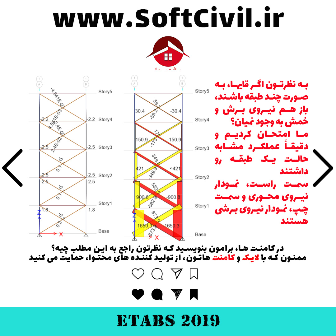 ایتبس 2019 - Etabs 2019 