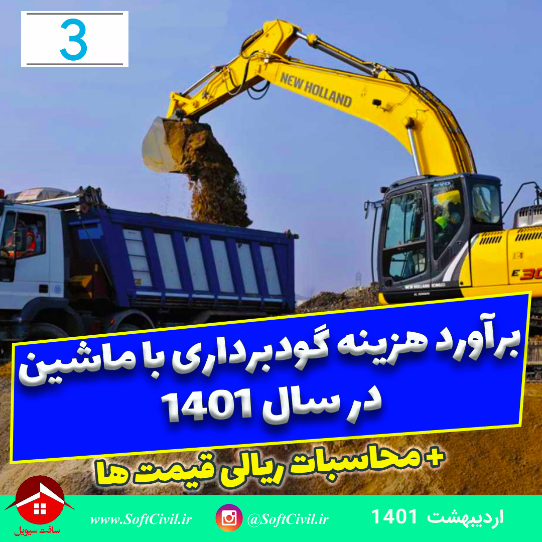 متره و برآورد در مهندسی عمران - سافت سیویل 